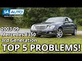 Top 5 problemen Mercedes-Benz E350 Sedan 2003-2009 3e generatie