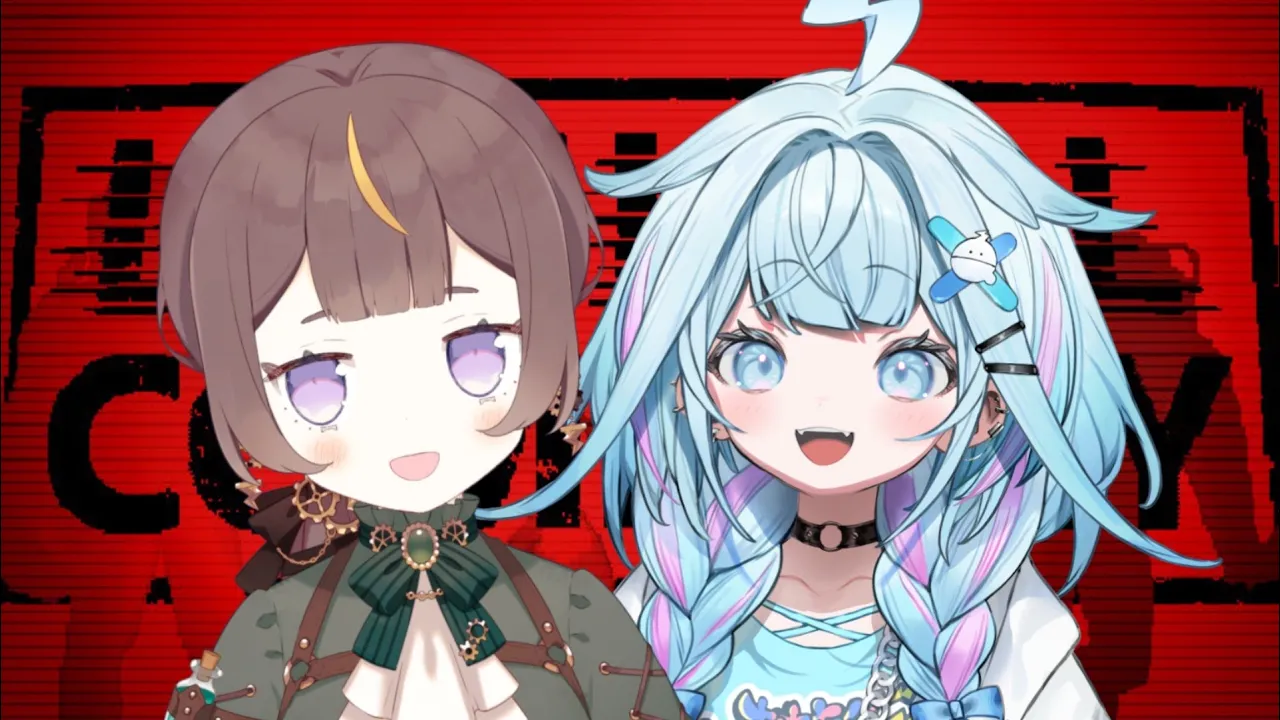 【Lethal Company】アーニャ先輩と働く【水宮枢／FLOW GLOW】#hololiveDEV IS