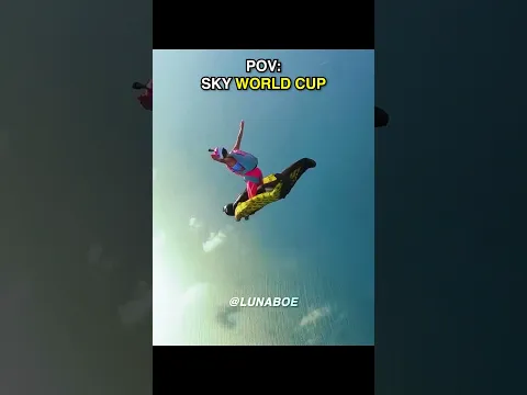 World Cup in the skies.. 🏆⚽️ #worldcup #fifa #shorts