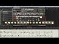 String Studio VS-2 Tutorials The Arpeggiator Module