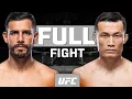 Yair Rodriguez vs The Korean Zombie Full Fight - EA Alter Egos Prime Series 3