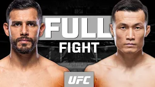 Yair Rodriguez vs The Korean Zombie Full Fight - EA Alter Egos Prime Series 3
