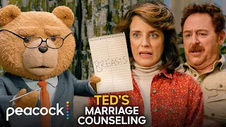 ted Ted Plays Marriage Counselor For John s Parents