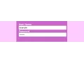 HTML form with input type password HTML and CSS