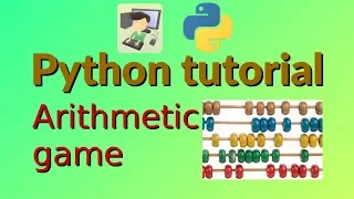 Arithmetic game - Python project for beginners 16