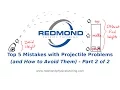 Top 5 Student Mistakes with Projectile Problems and how to avoid them - Part 2 of 2