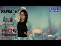 Lagu Apuse - Prully Sahertian ( Papua Jazz | Official Lyrics Video )