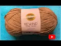 Rewind Tape Yarn by Lion Brand