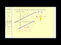 Determining the Distance Between Two Parallel Lines