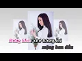 Thúy Khanh Official | Đừng Nói Xa Nhau - Thúy Khanh (Karaoke)