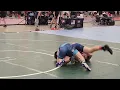 Brody s fourth match at Stockyard Stampede - Middle School Boys 115