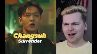 ON THE STAIRS (이창섭 (LEE CHANGSUB) - 'SURRENDER' Official Music Video Reaction)