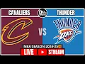 Cleveland Cavaliers vs Oklahoma City Thunder NBA Game Score Play-by-Play Jan 16 2025