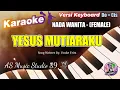 YESUS MUTIARAKU KARAOKE ROHANI KRISTEN NADA WANITA (FEMALE) Do = Cis