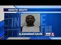 State inmate found dead in Marshall County Correctional Facility