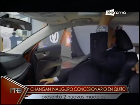 Changan inauguró concesionario en Quito presentó 2 nuevos modelos