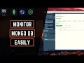Simple Node Auth Backend - Easily Monitor the MongoDB