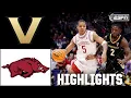 Vanderbilt Commodores vs Arkansas Razorbacks SEC Tournament Final ESPN College Basketball