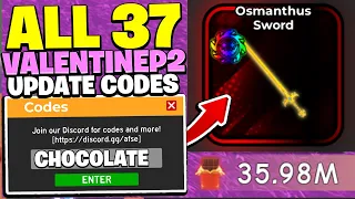 All 37 Anime Fighting Simulator TRAIT & CHOCOLATE Codes