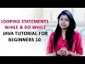 Looping Statements - While Do While Java Tutorial for Beginners 10 TalentSprint