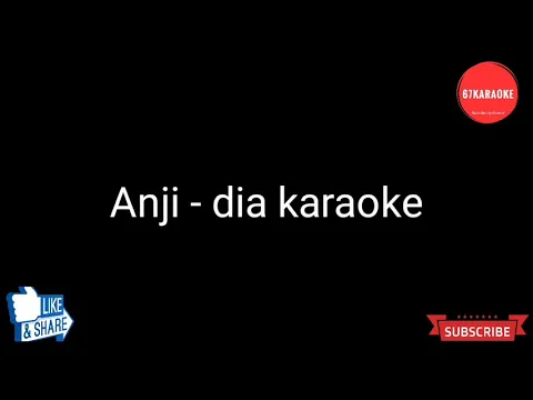 Download MP3 Anji - dia ( karaoke )