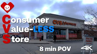 Why Is This CVS So Empty Niles IL Walkthrough