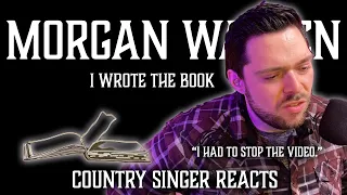Country Singer Reacts To Morgan Wallen I Wrote The Book