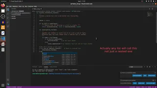 How to use recursion to flatten a nested list in python