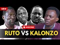 Lagu The Sifuna, Kalonzo Storm: Is Game Over For Ruto?
