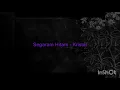 Download Lagu seragam hitam - kristal (lirik)