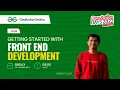 Getting started with Front end Development Resolution Days 2022 GeeksforGeeks