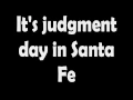 Download Lagu Jon Bon Jovi Santa Fe with lyrics on screen