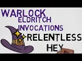 Eldritch Invocation Relentless Hex 5e