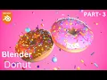 Blender Donut part 3 - Final Blender