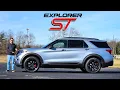 2023 Ford Explorer ST Any CHANGES to this 400 hp Family Performance SUV