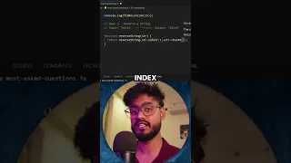 Reverse a String - Javascript DSA Interview Question
