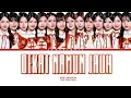 JKT48 | Dekat Namun Jauh (Color Coded Lyrics)