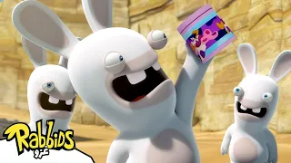 لوس رابيدز كيو ديكن مو Rabbids Invasion بالعربي حلقة جديدة رسوم متحركة للأطفال 