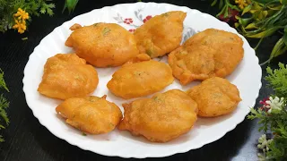 மொறு மொறு உருளைக்கிழங்கு பஜ்ஜி | Urulaikilangu Bajji | Potato Bajji Recipe In Tamil | Evening Snacks