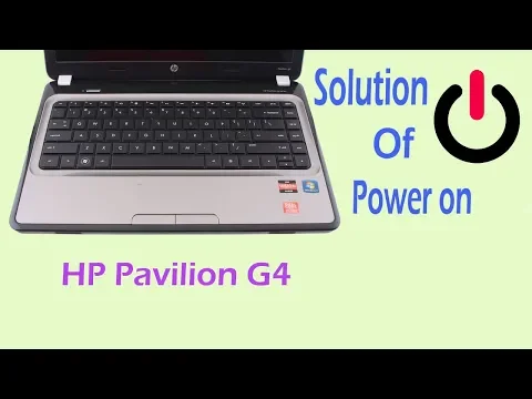Download MP3 Hp Pavilion G4 Solving the On Off Problem.