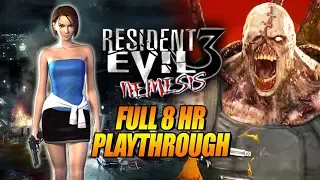 MAX FULLTHRU Resident Evil 3 - Full Run Texture Mod