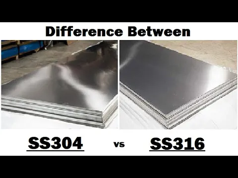 Benefits of 316 vs. 304 Stainless Steel - Bergsen Metal