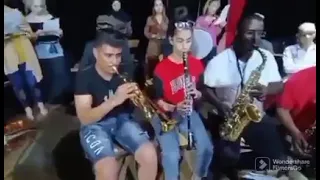 الڨمري زرق لجناح الطاير للمرحوم رابح درياسة من المعهد الموسيقي البلدي أحمد وهبي وهران دندنها