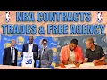 NBA Contracts Trades Free Agency Explained