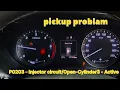 P0203 injector circuit open-cylinder 3 - active Hyundai I20 car pickup problam car WORK 09
