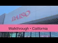 Daiso in store Walkthough California