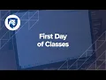 How Online Learning Works Your First Day of Classes