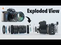Exploded View 3D Objects Animation in Blender Tutorial