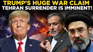 US-Iran War LIVE | Trump Maintains Naval Blockade and Demands Total Surrender | World News
