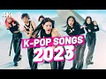 THE BEST K-POP SONGS OF 2023